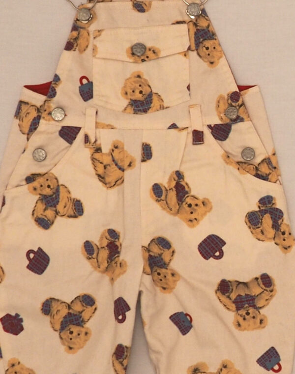 Bear dungarees
