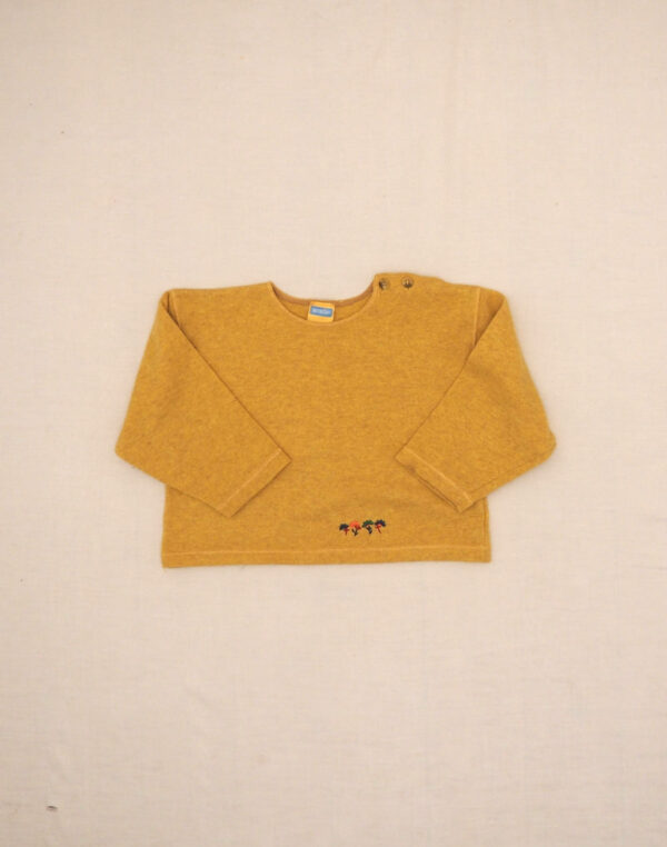 Mottled sweatshirt