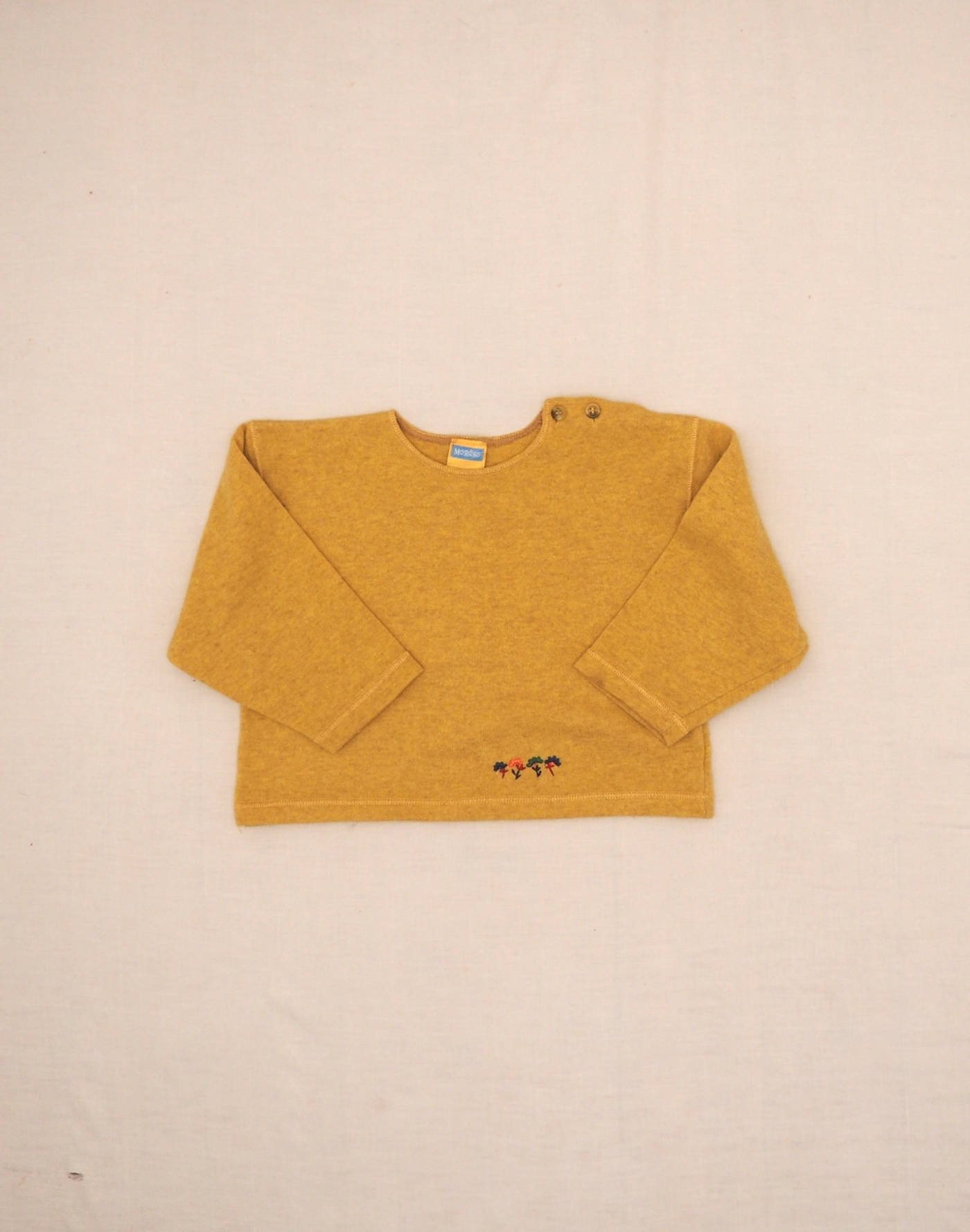 Mottled sweatshirt