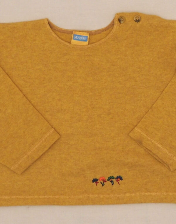 Mottled sweatshirt