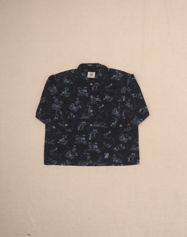 Petit Bateau reporters shirt
