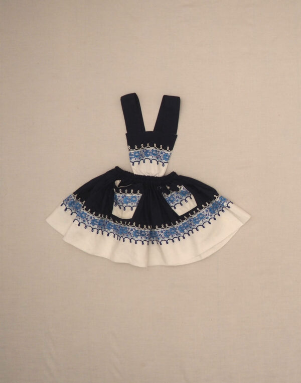 Ribbon apron dress