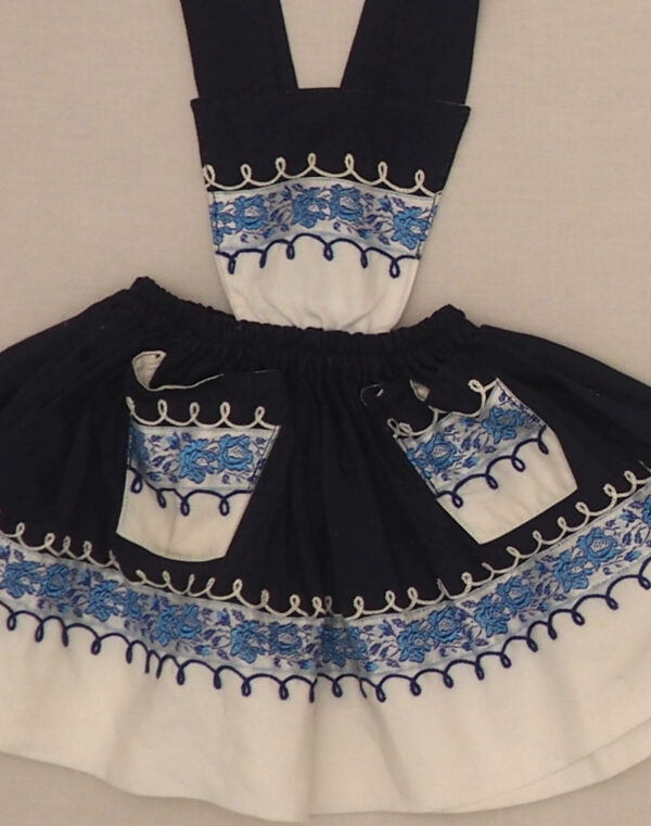 Ribbon apron dress