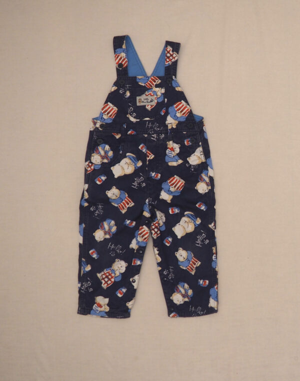 Bear overalls