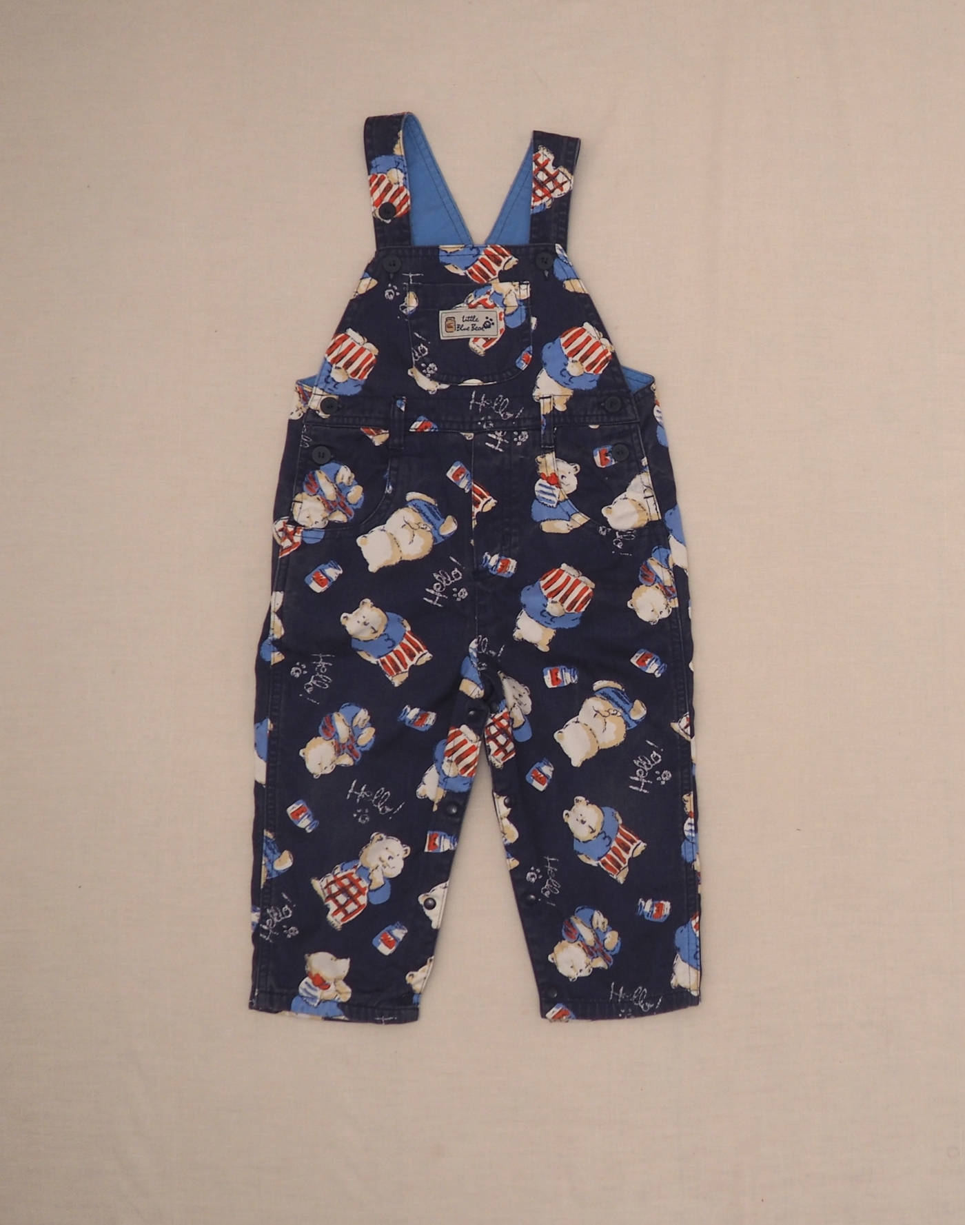 Bear overalls