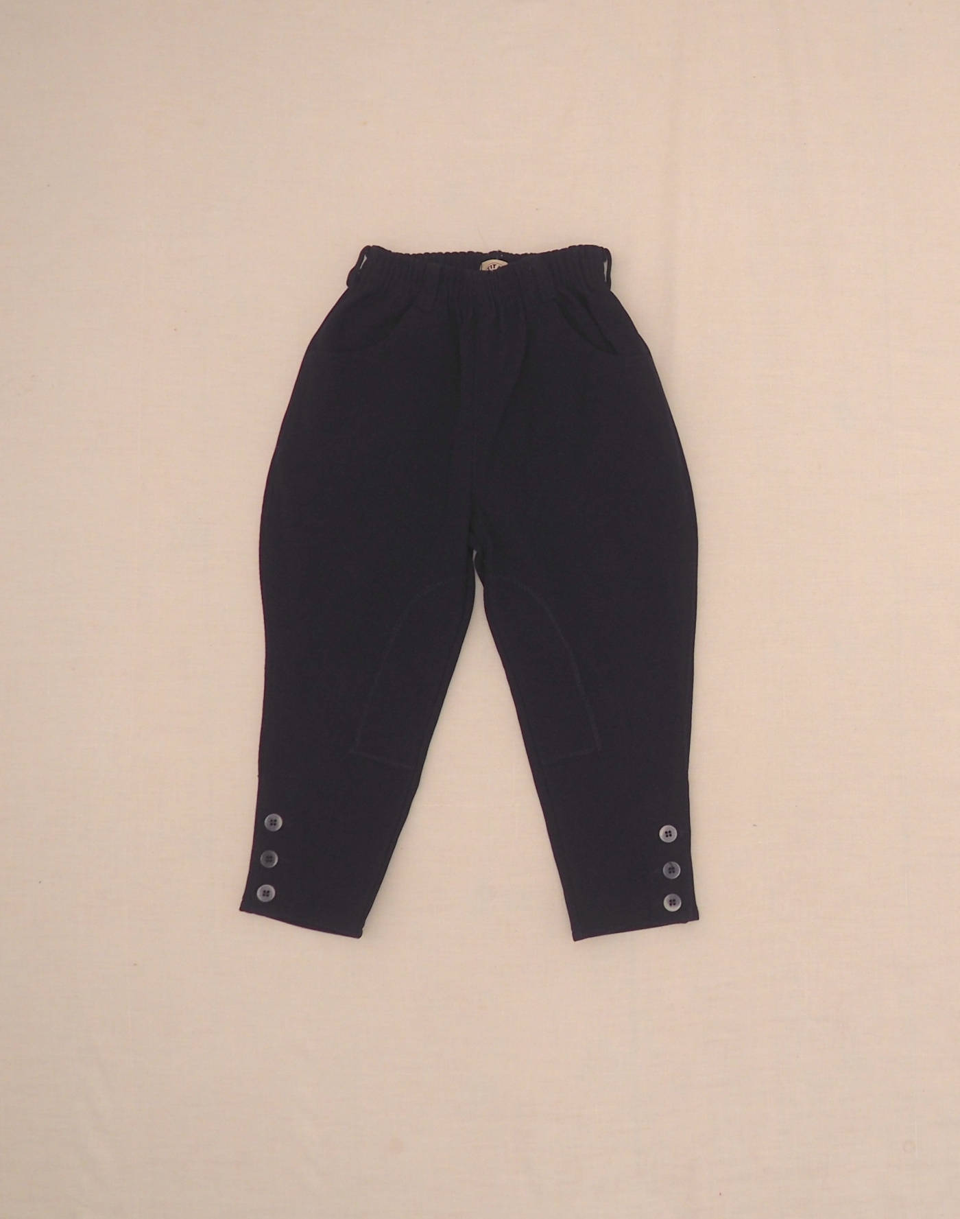 Pantalon fuseaux marine