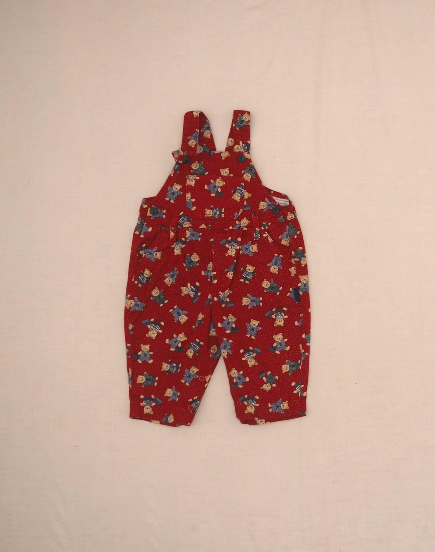 Bear overalls