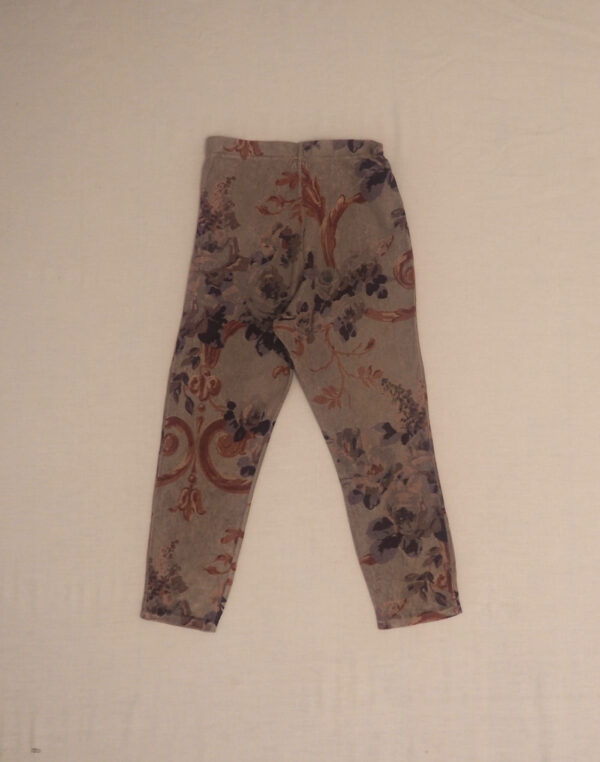 Flowery leggings 6 years