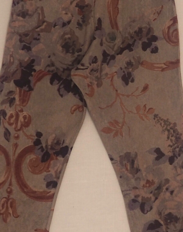 Flowery leggings 6 years