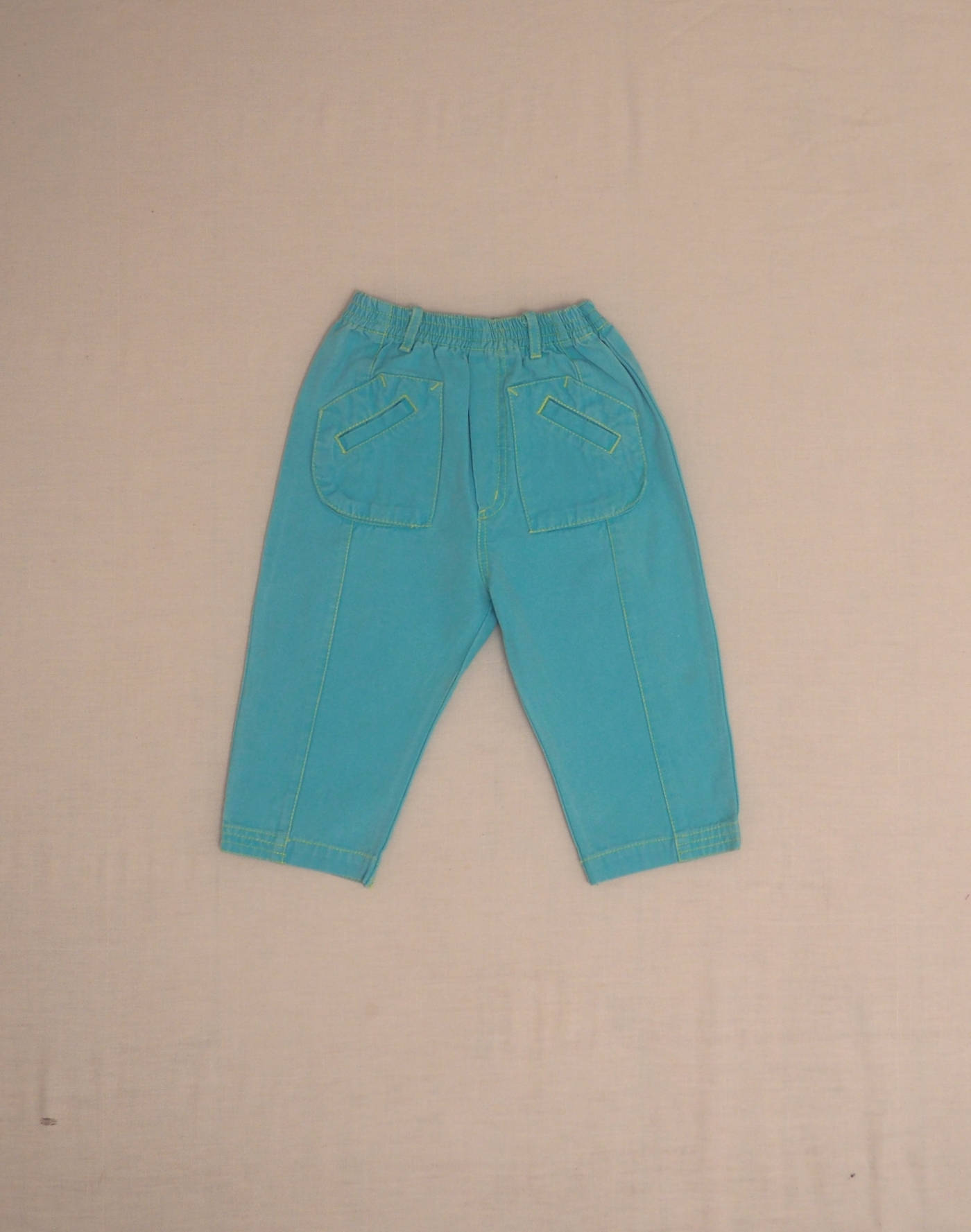 Pantalon turquoise