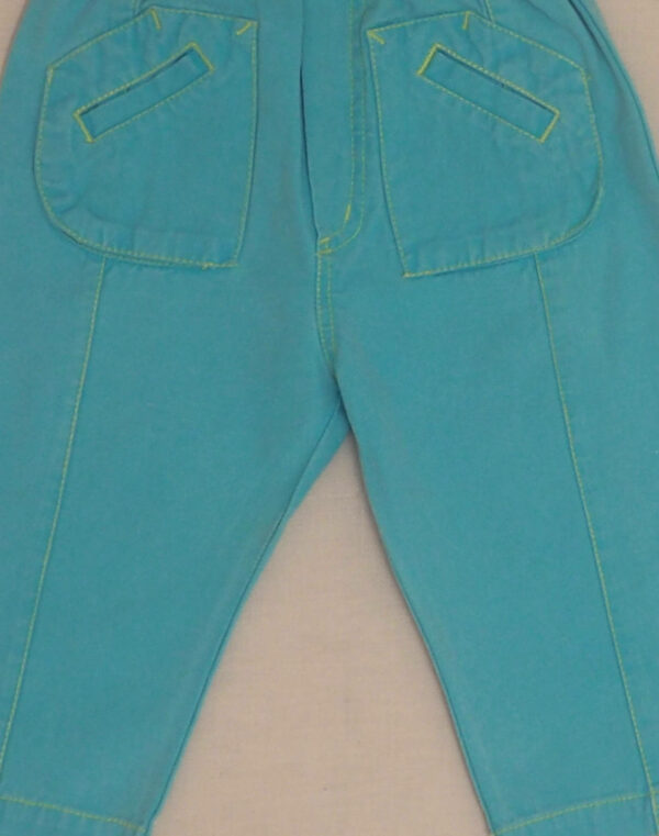 Pantalon turquoise