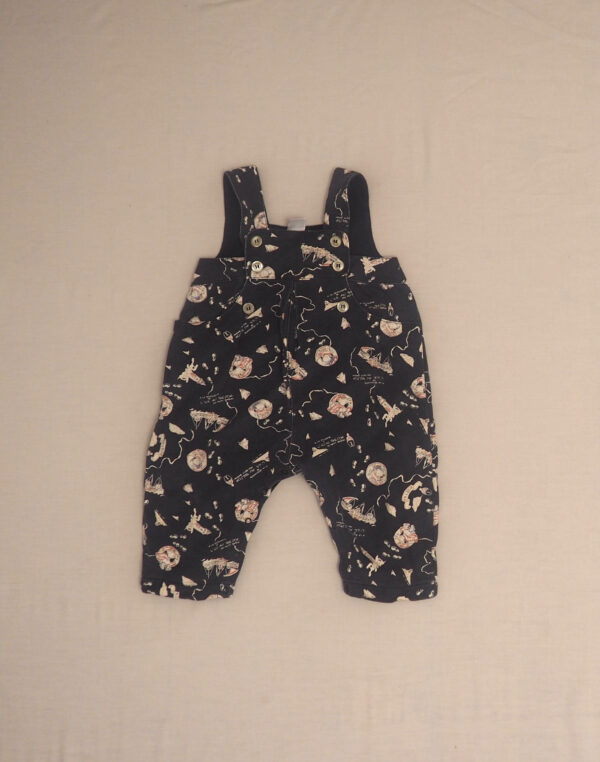 Salopette Petit Bateau île au trésor