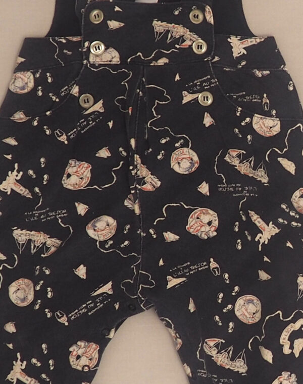 Salopette Petit Bateau île au trésor