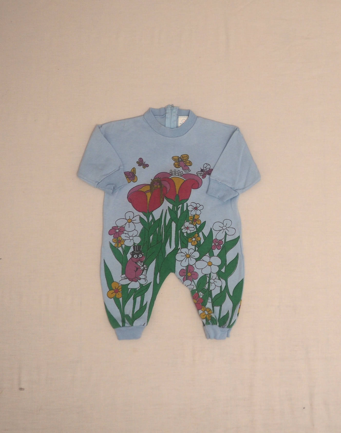 Printed pyjamas 1970