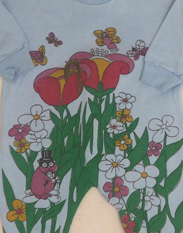 Printed pyjamas 1970