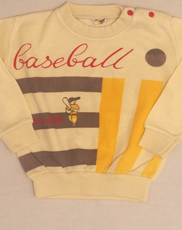 Baseball sweatshirt