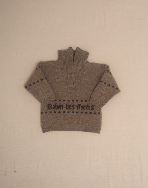 Robin des Forêts mottled sweater