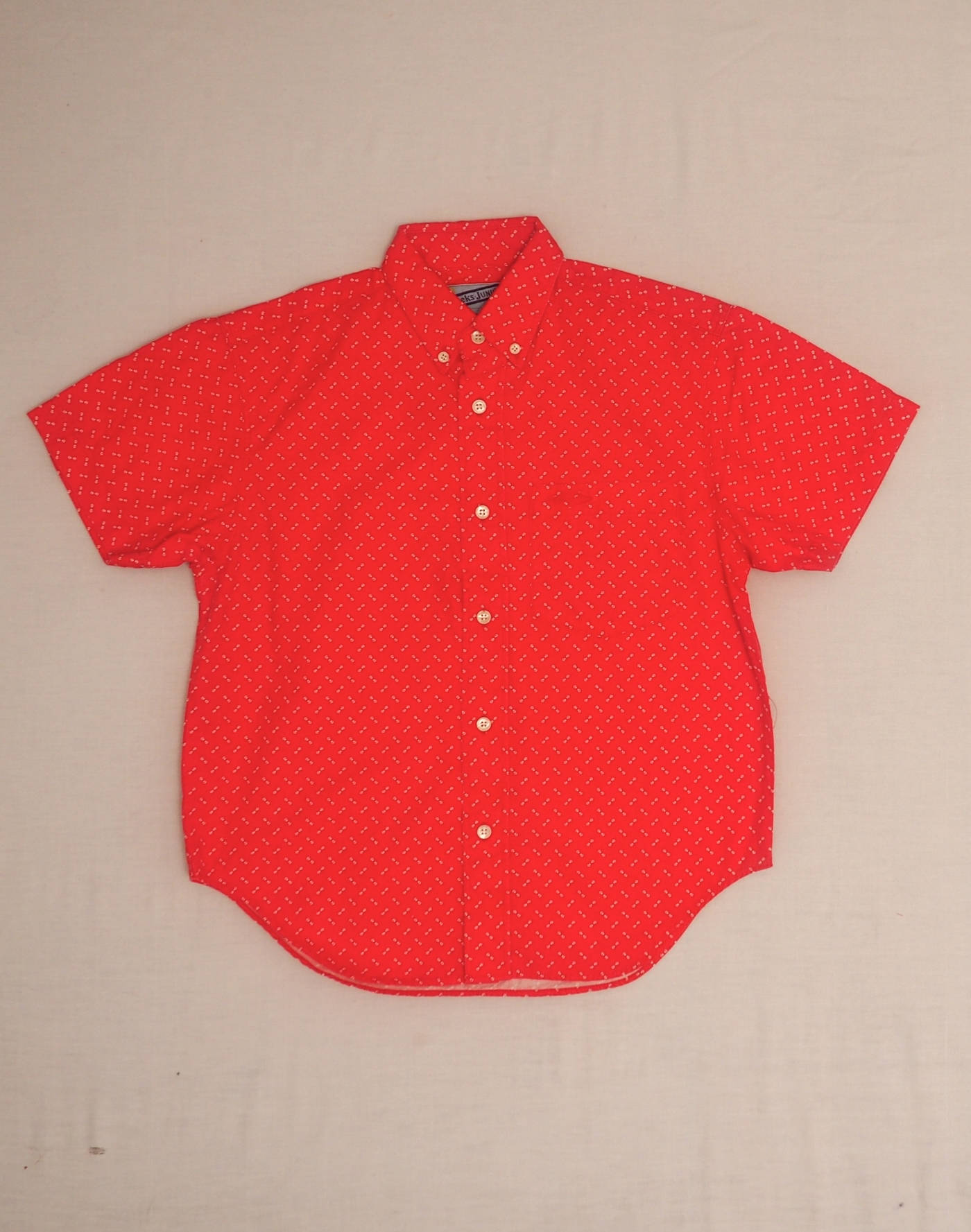 Creeks red blouse 10 years