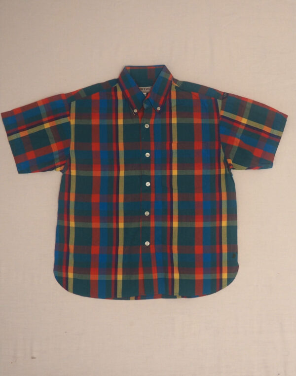 Creeks plaid blouse 10 years