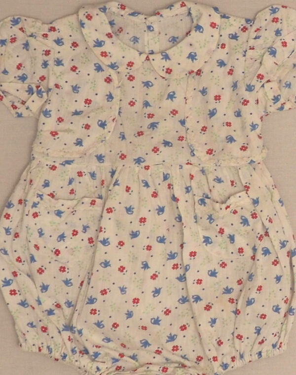 Barboteuse oiseaux 1950