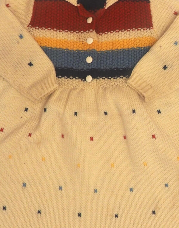 Robe tricotée main 1960