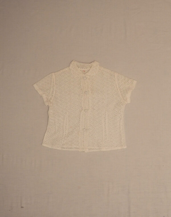 Lace blouse 1960