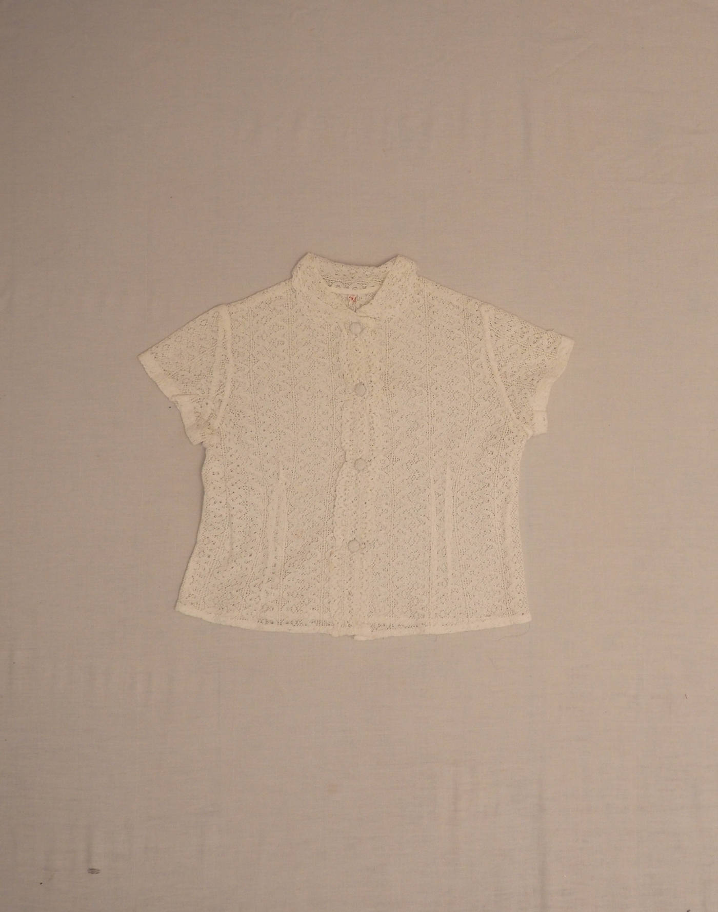Lace blouse 1960
