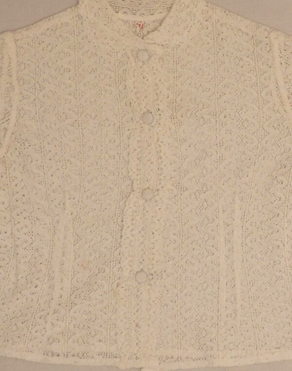 Lace blouse 1960