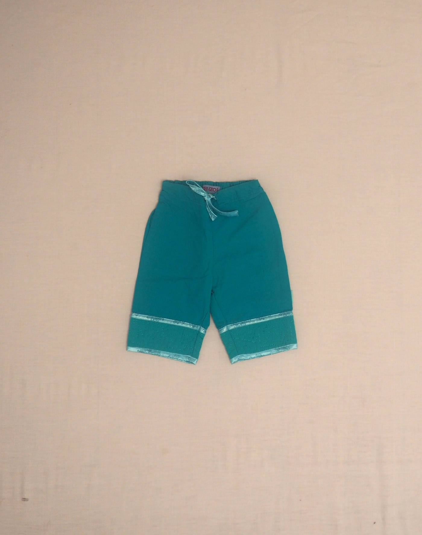 Pantalon Kenzo turquoise