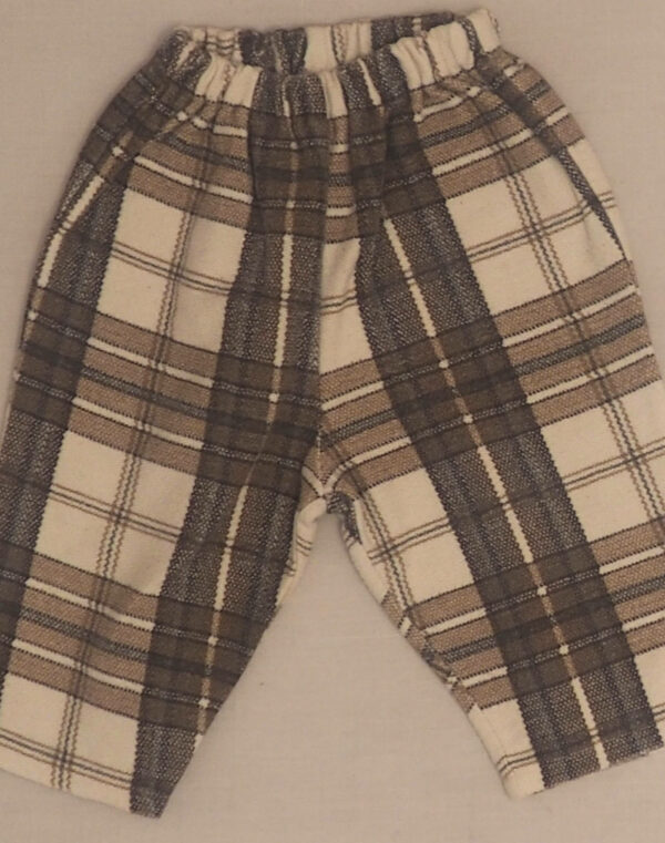 Pantalon à carreaux