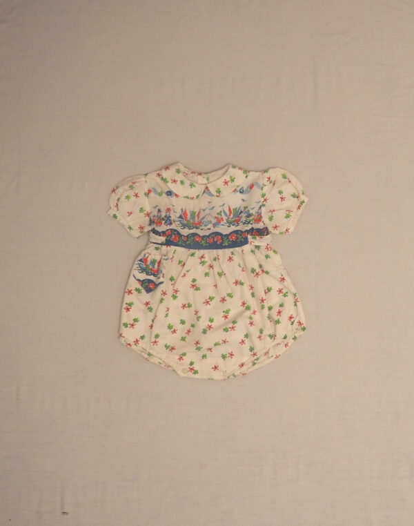 Barboteuse pêcheurs 1950