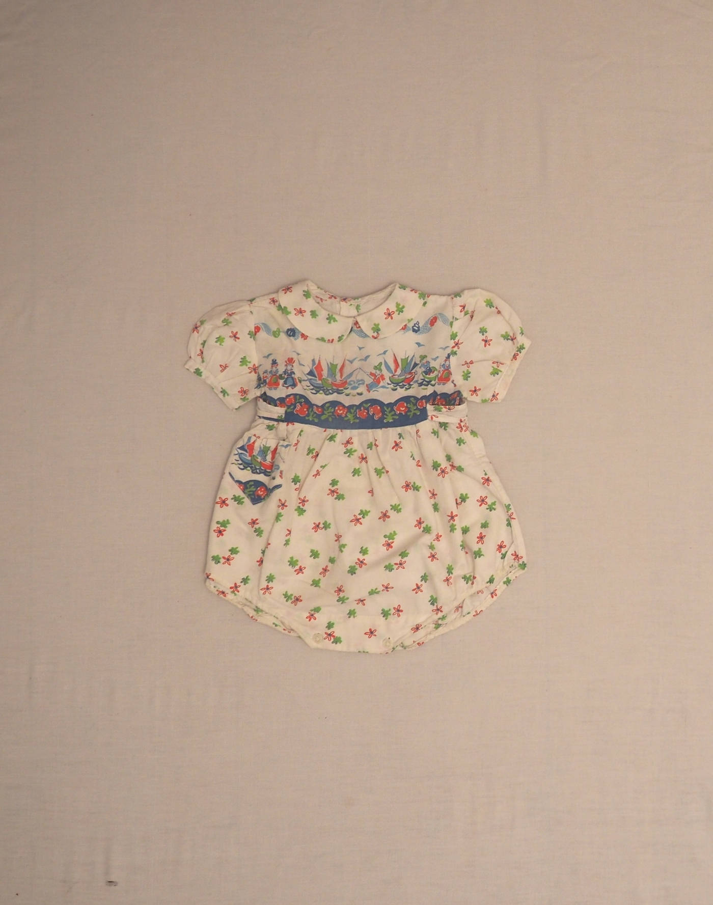 Barboteuse pêcheurs 1950