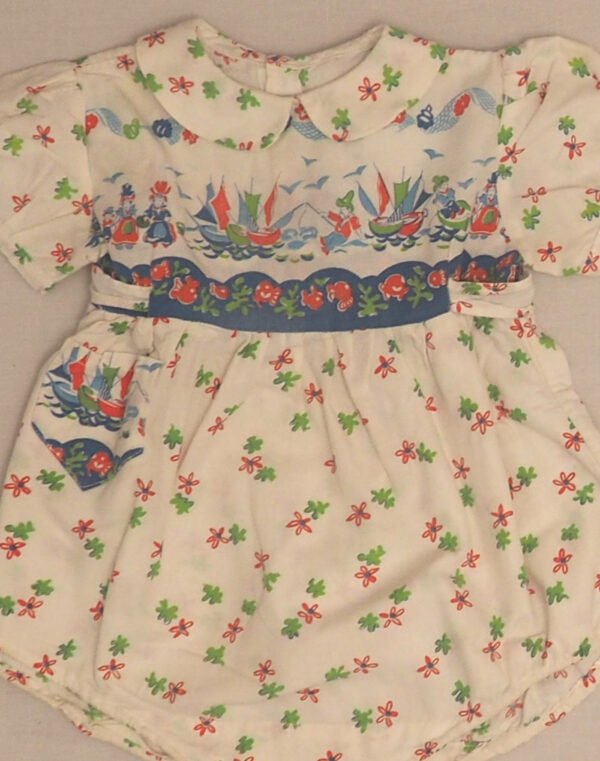 Barboteuse pêcheurs 1950