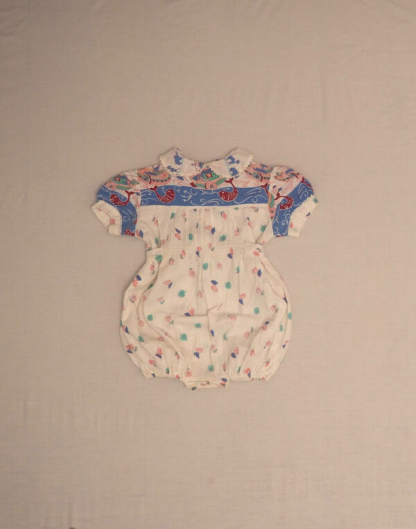 Barboteuse Arche de Noé 1950