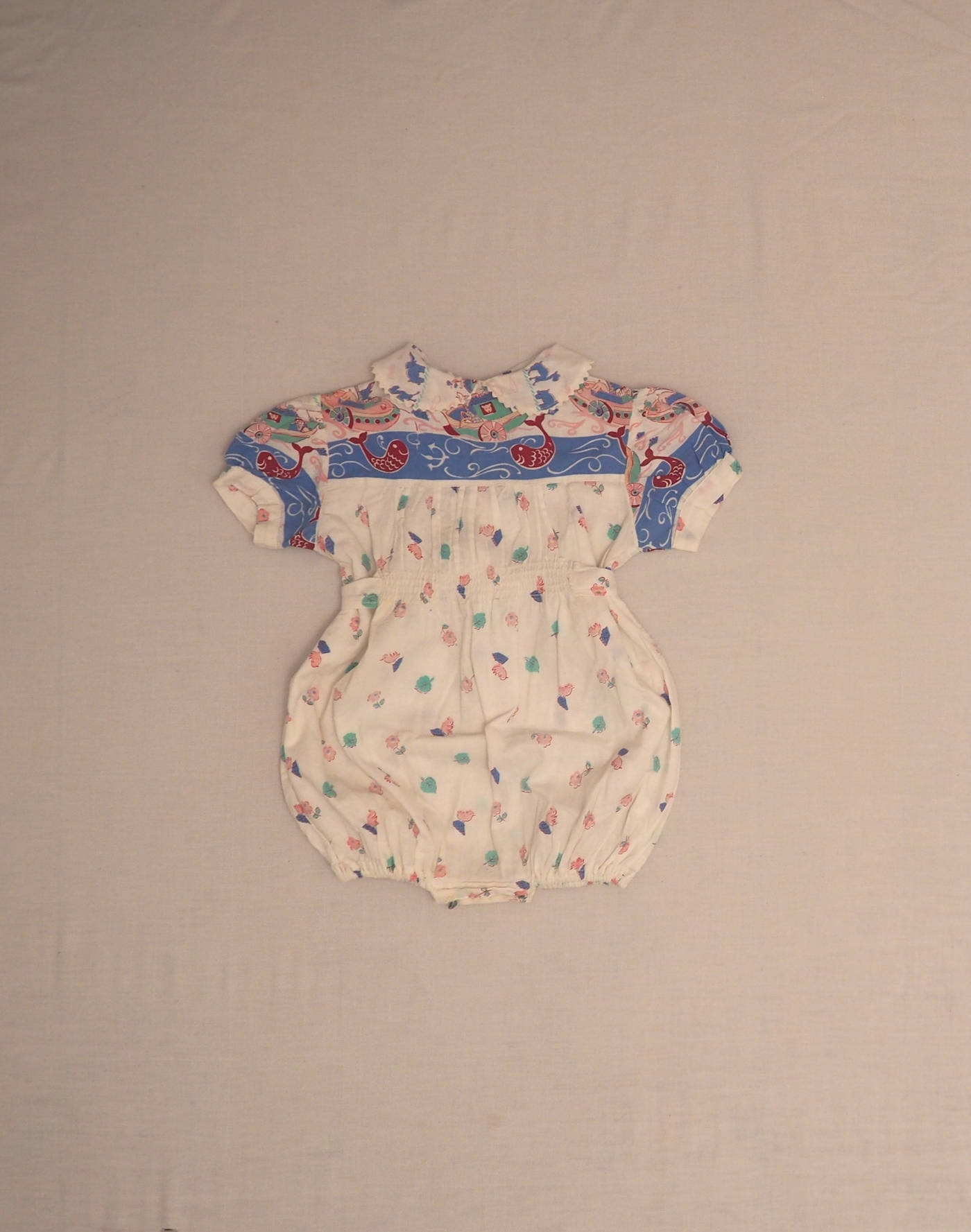 Barboteuse Arche de Noé 1950