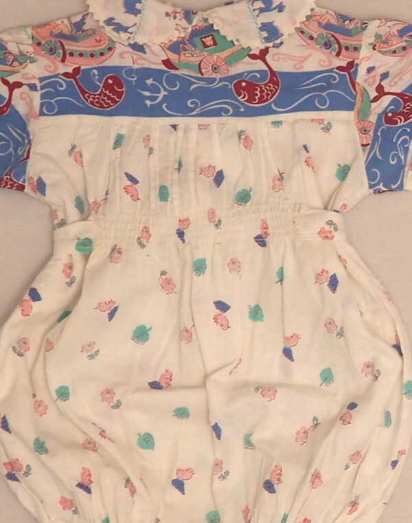 Barboteuse Arche de Noé 1950