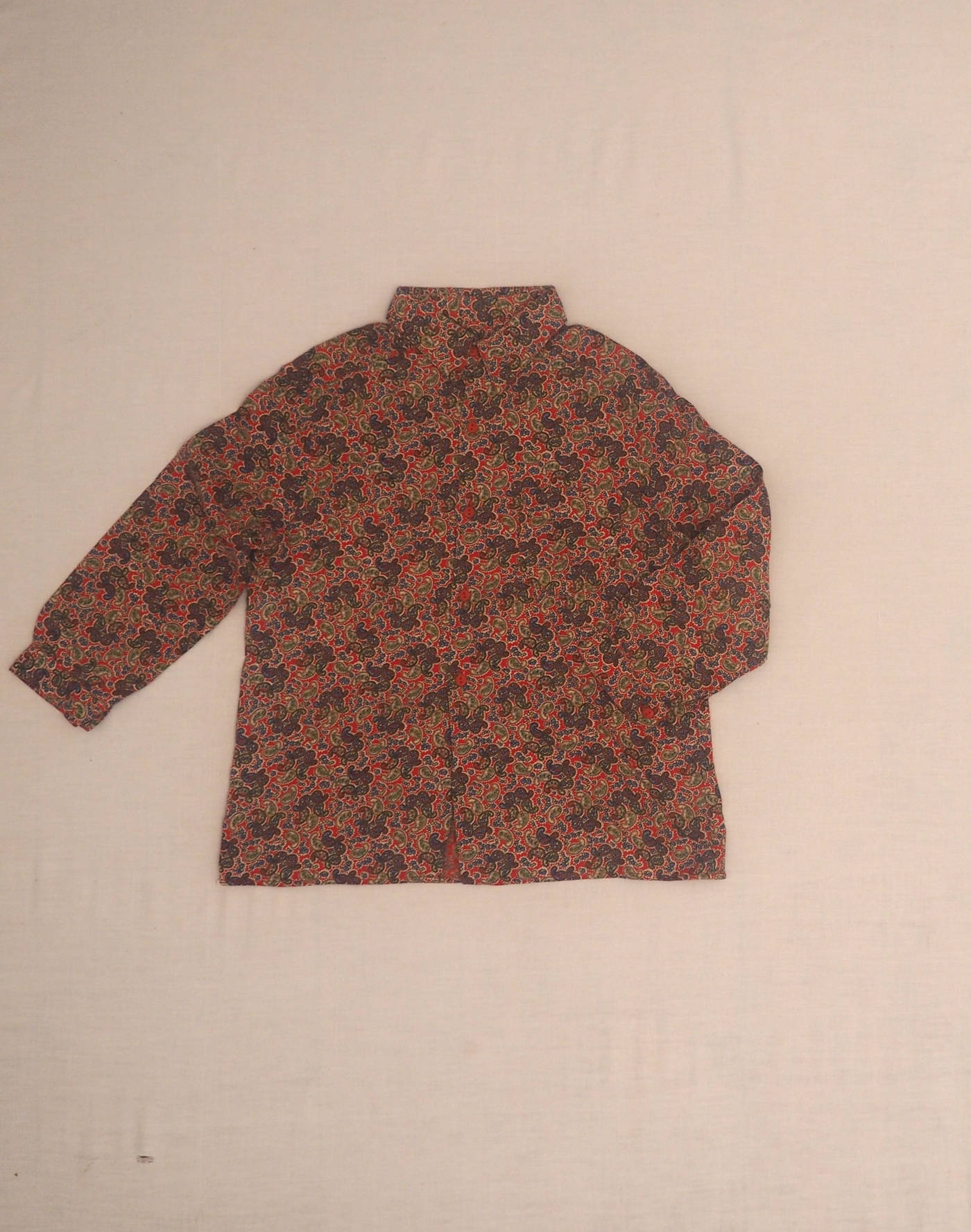Cacharel paisley shirt