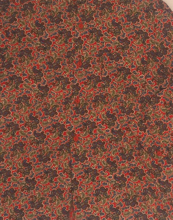 Cacharel paisley shirt