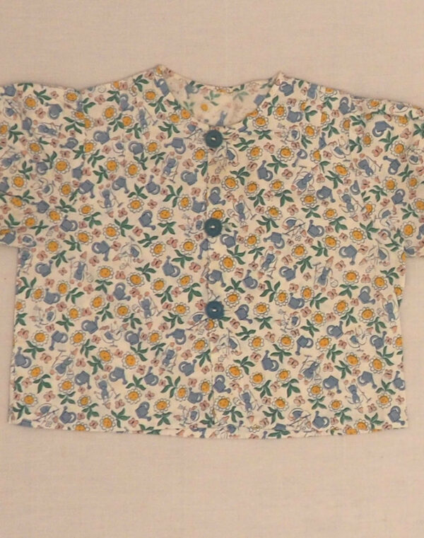 Blouse 1950 daisies & gardener