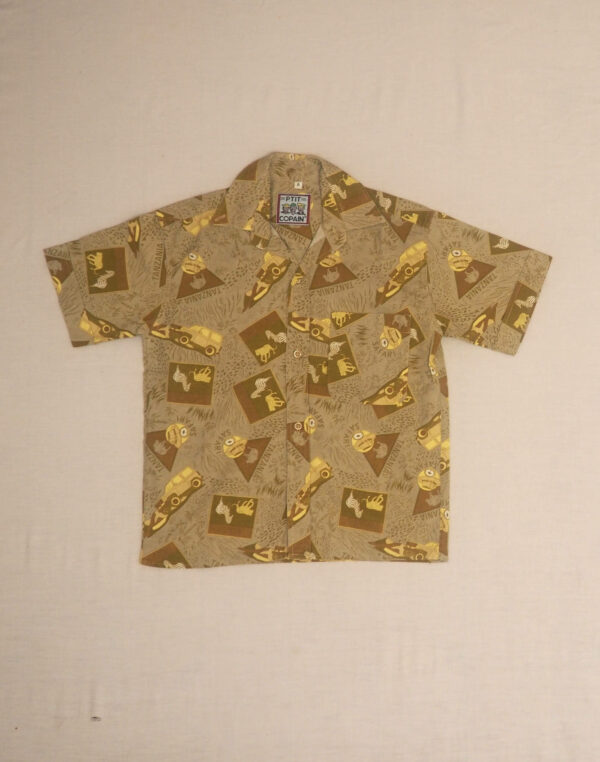 Tanzania blouse 6 years