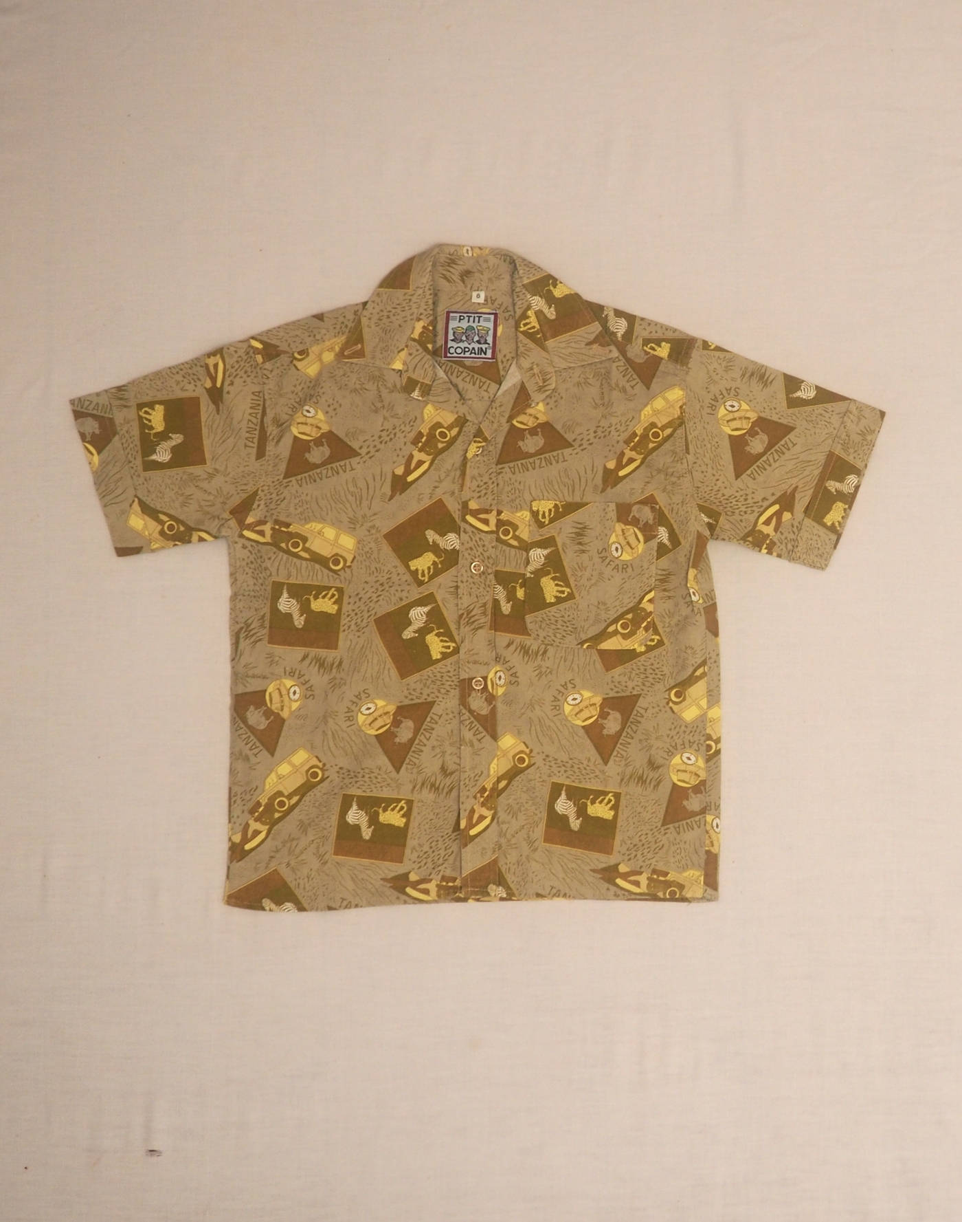 Tanzania blouse 6 years