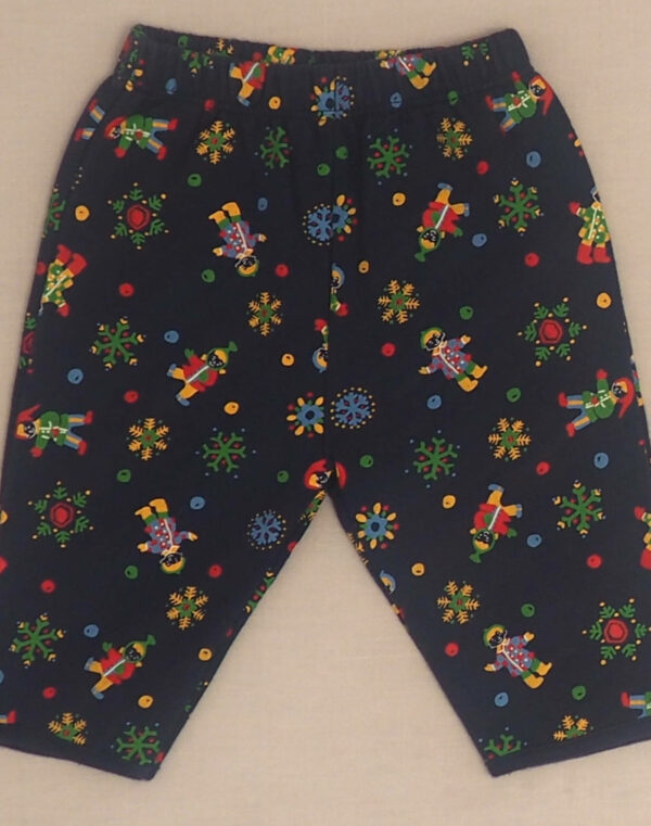 Pantalon motif boules de neiges