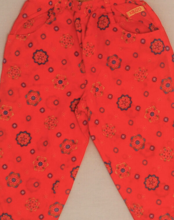 Pantalon réversible fleuri Kenzo