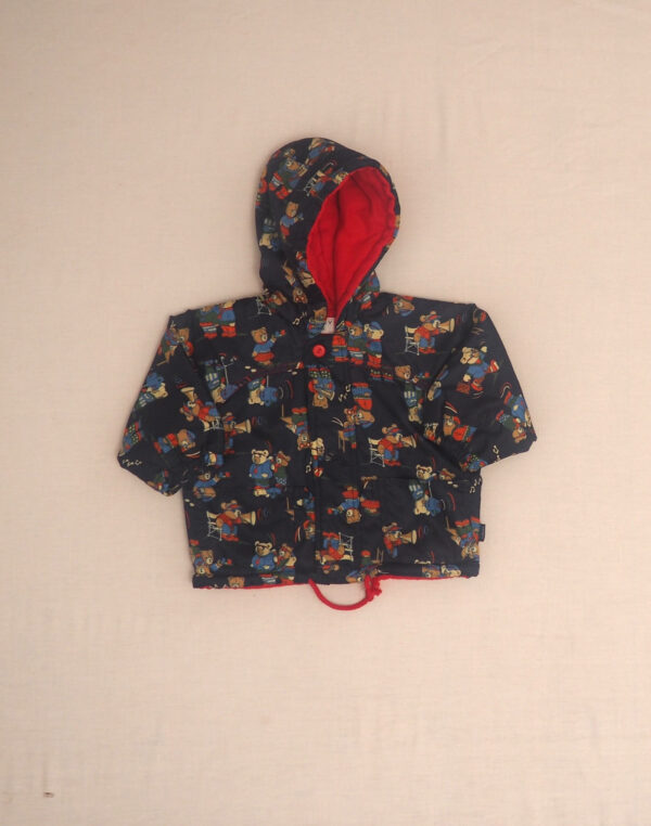 Manteau oursons