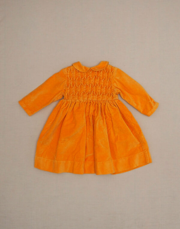 Robe velours d&rsquo;hiver