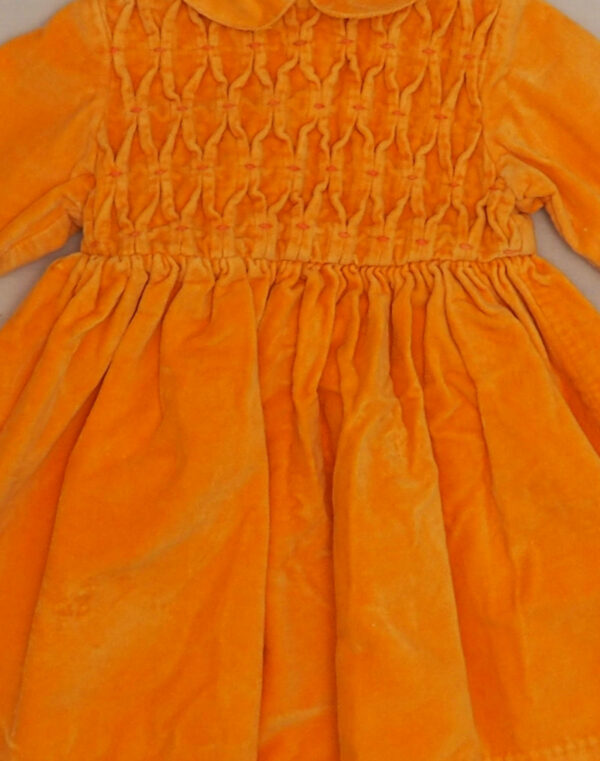 Robe velours d&rsquo;hiver