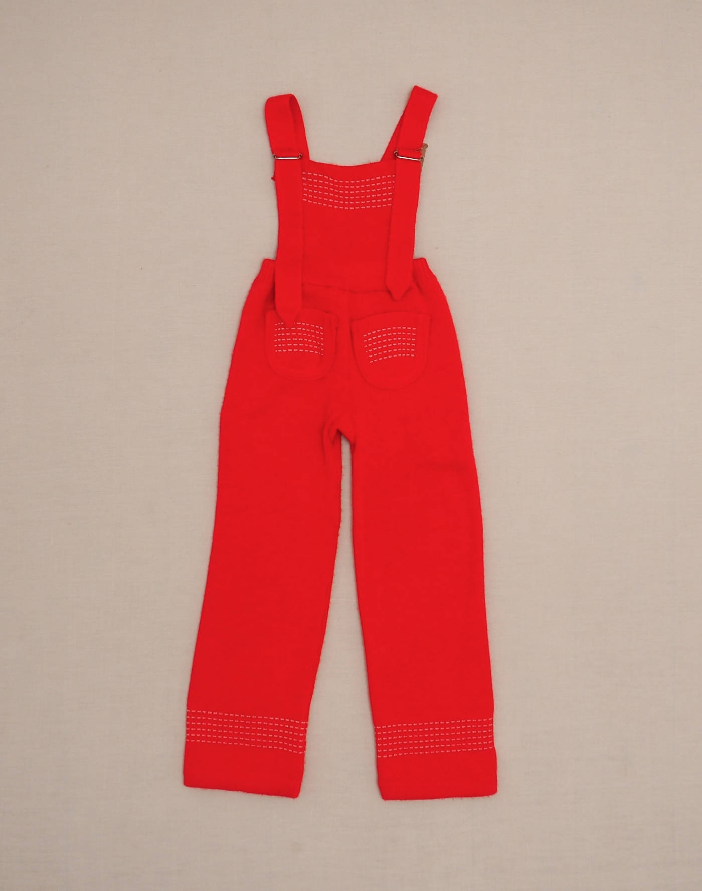 Knit overalls 1970