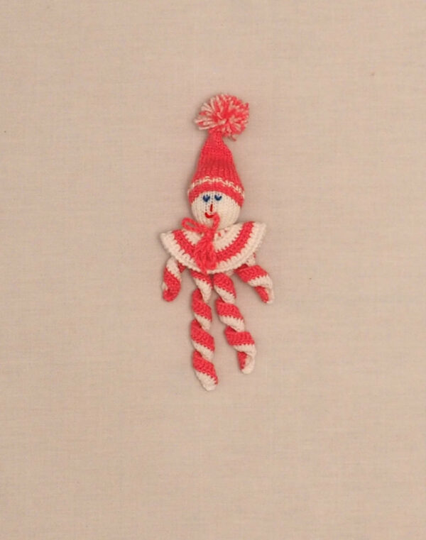 Petit lutin en tricot