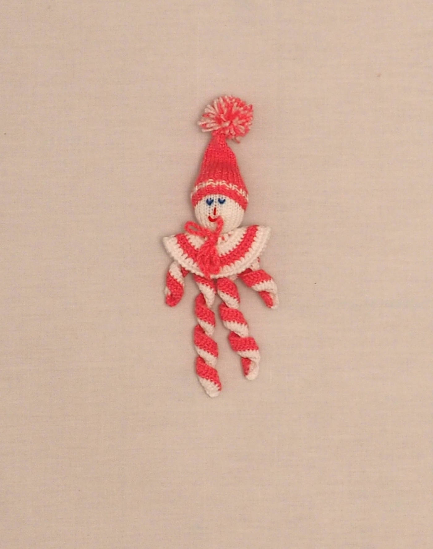 Petit lutin en tricot