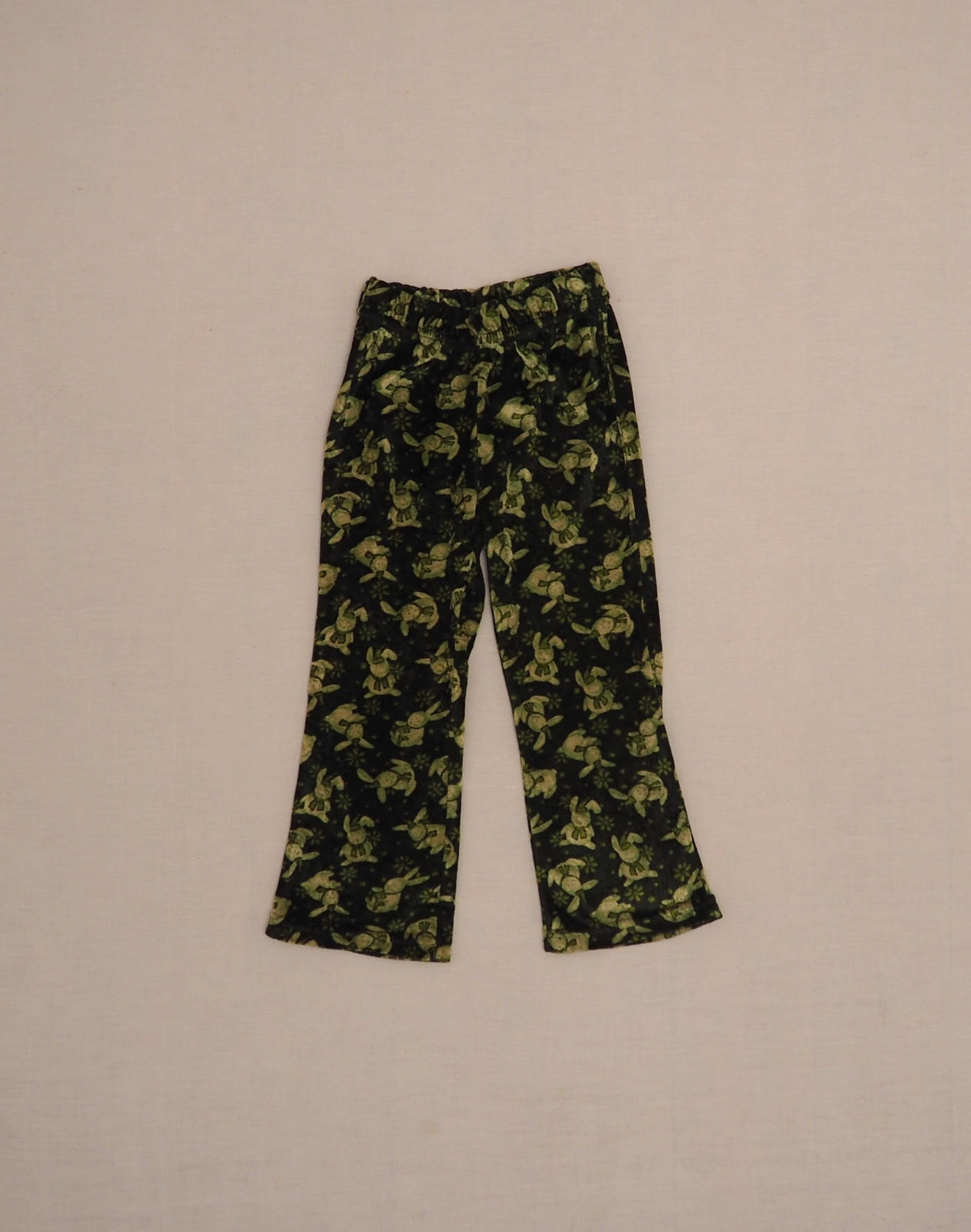 Legging velours lapins